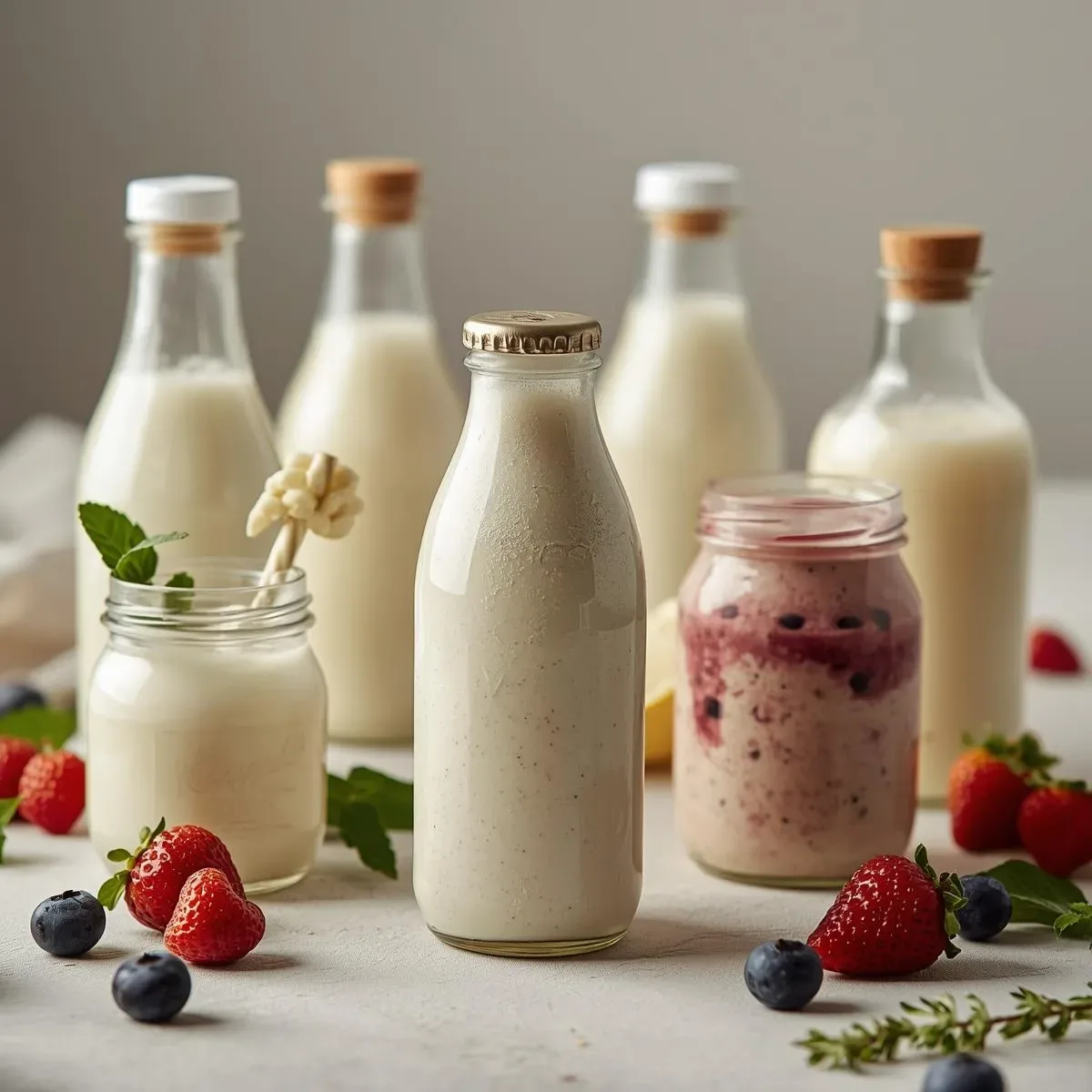 kefir ดื่มตอนเช้าช่วยสุขภาพลำไส้ได้อย่างไร