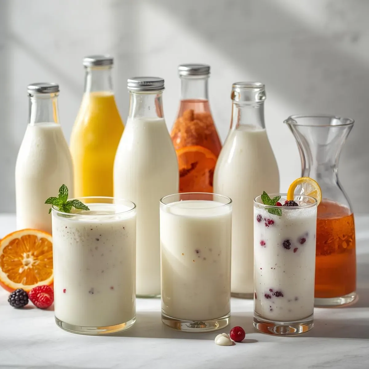 kefir จากครัวเรือนสู่อุตสาหกรรมอาหาร
