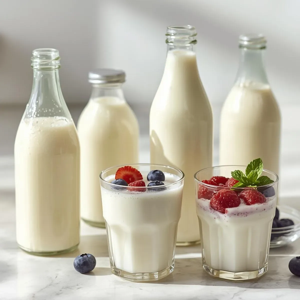 kefir เหมาะกับคนท้องอืดไหม? เริ่มอย่างไรให้ปลอดภัย