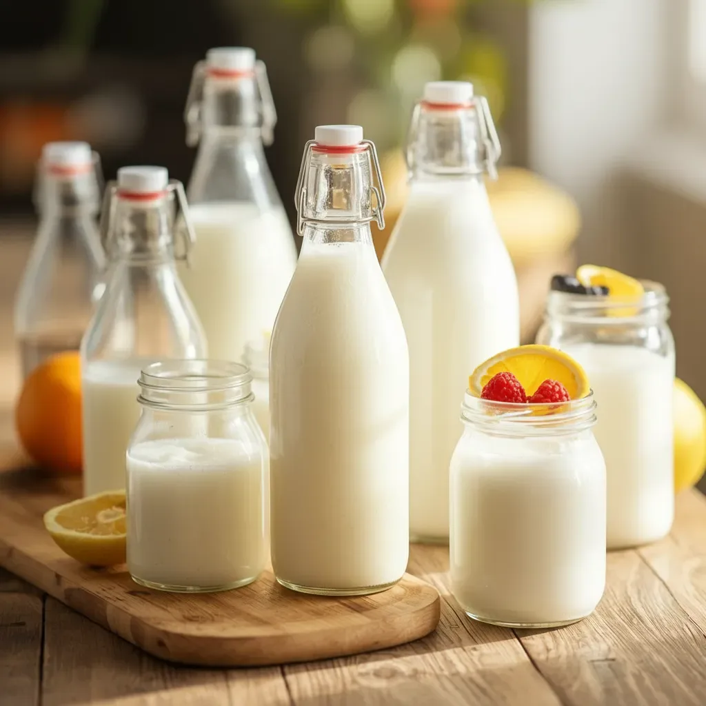 Kefir เครื่องดื่มหลักเพื่อสุขภาพลำไส้ ด้วยจุลินทรีย์ 36 สายพันธุ์