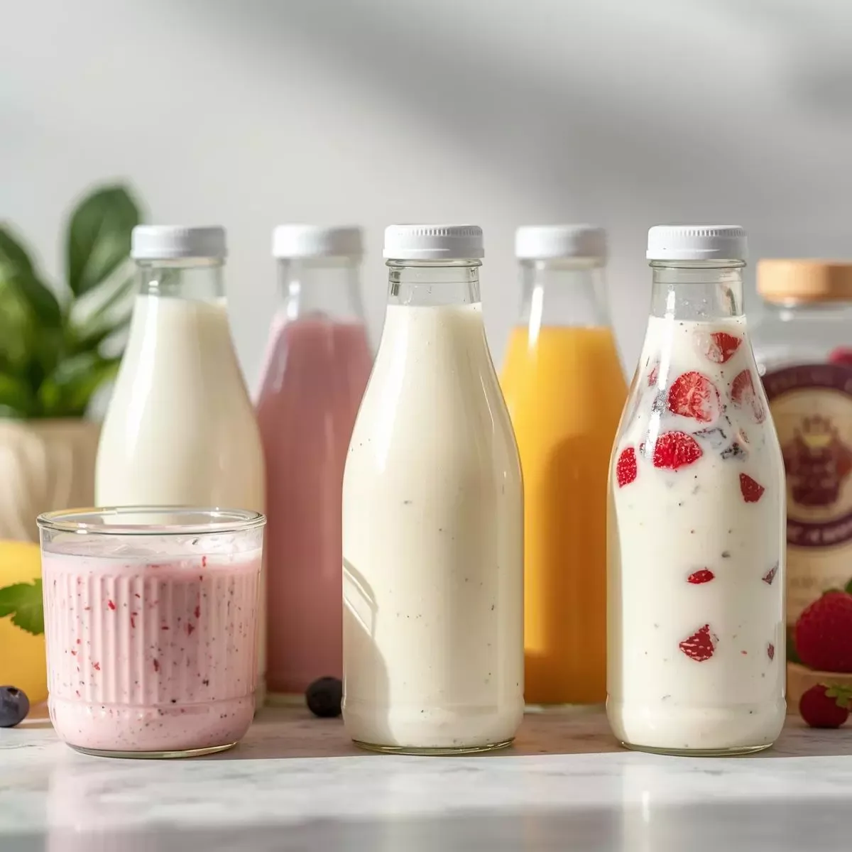 คีเฟอร์พร้อมดื่ม 36 สายพันธุ์ จุลินทรีย์ 12 พันล้านต่อมิลลิลิตร